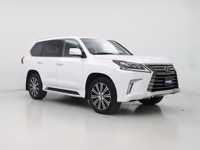 White 2020 Lexus LX 570