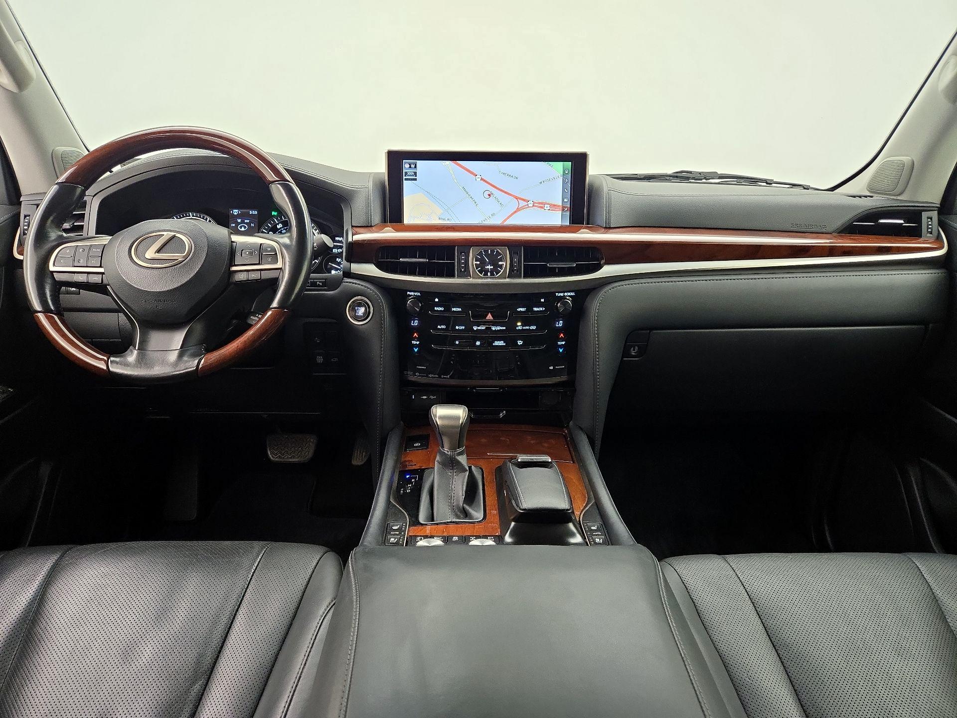 Thumbnail: 2020 Lexus LX - 9
