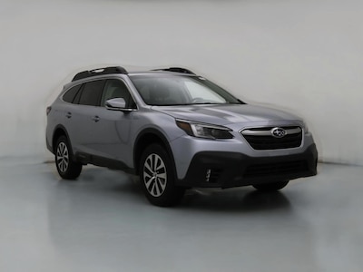Silver 2022 Subaru Outback Premium