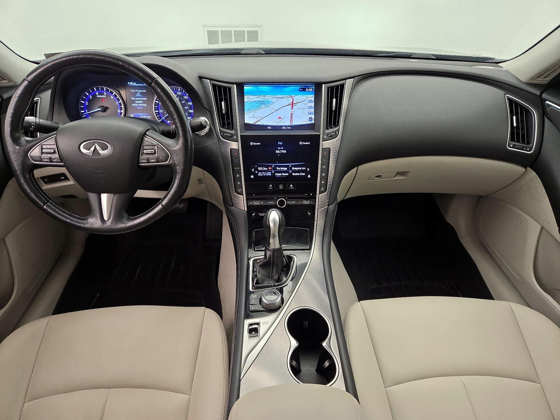 Thumbnail: 2015 INFINITI Q50 - 9