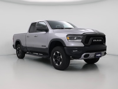 Silver 2019 Ram 1500 Rebel