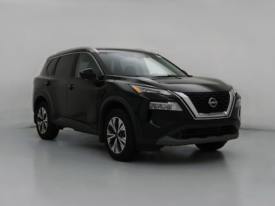 Black 2023 Nissan Rogue SV