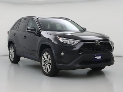 Black 2019 Toyota RAV4 XLE Premium