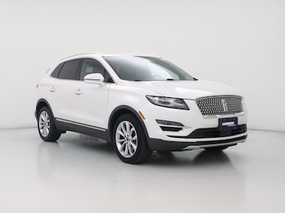 White 2019 Lincoln MKC Select