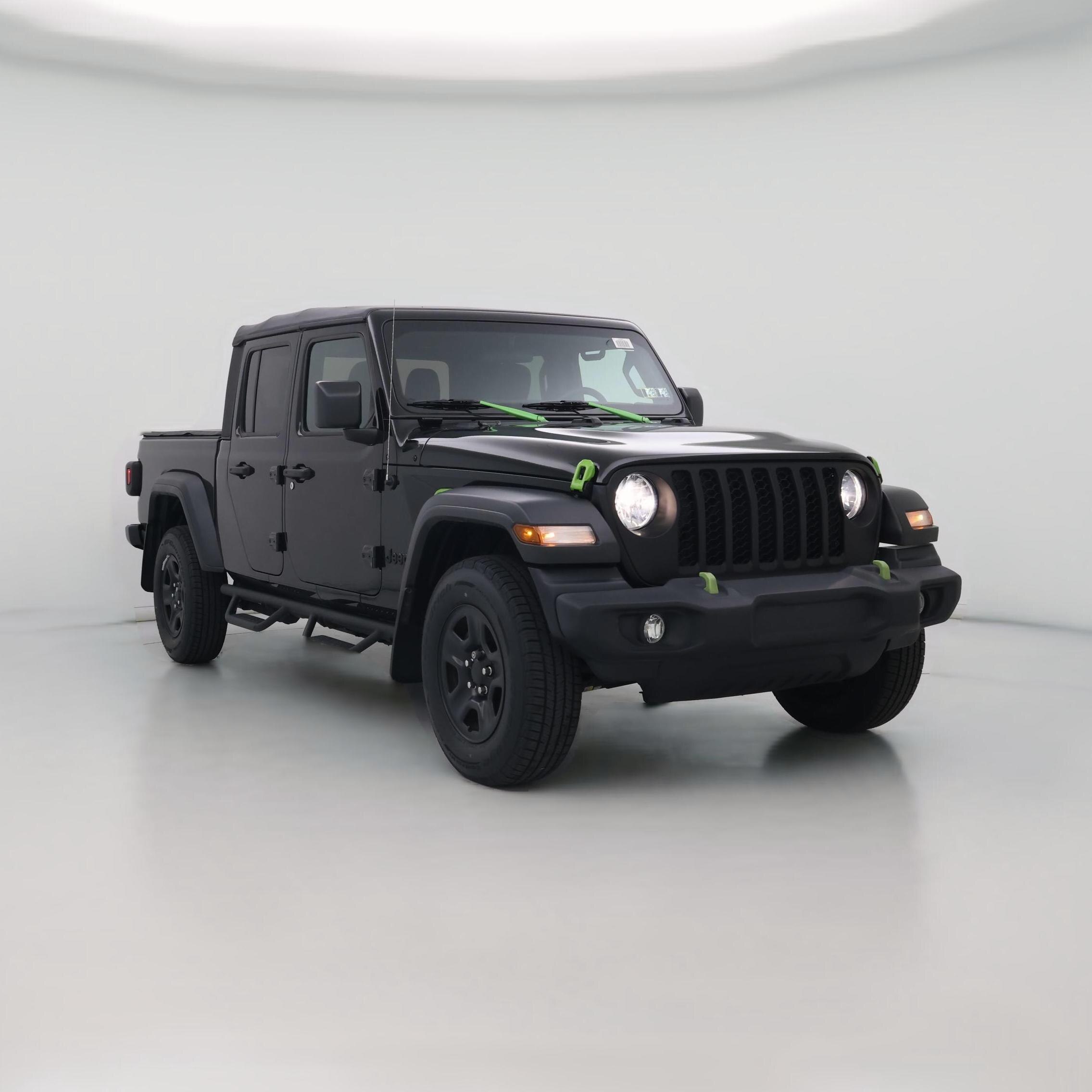 Thumbnail: 2021 Jeep Gladiator - 1