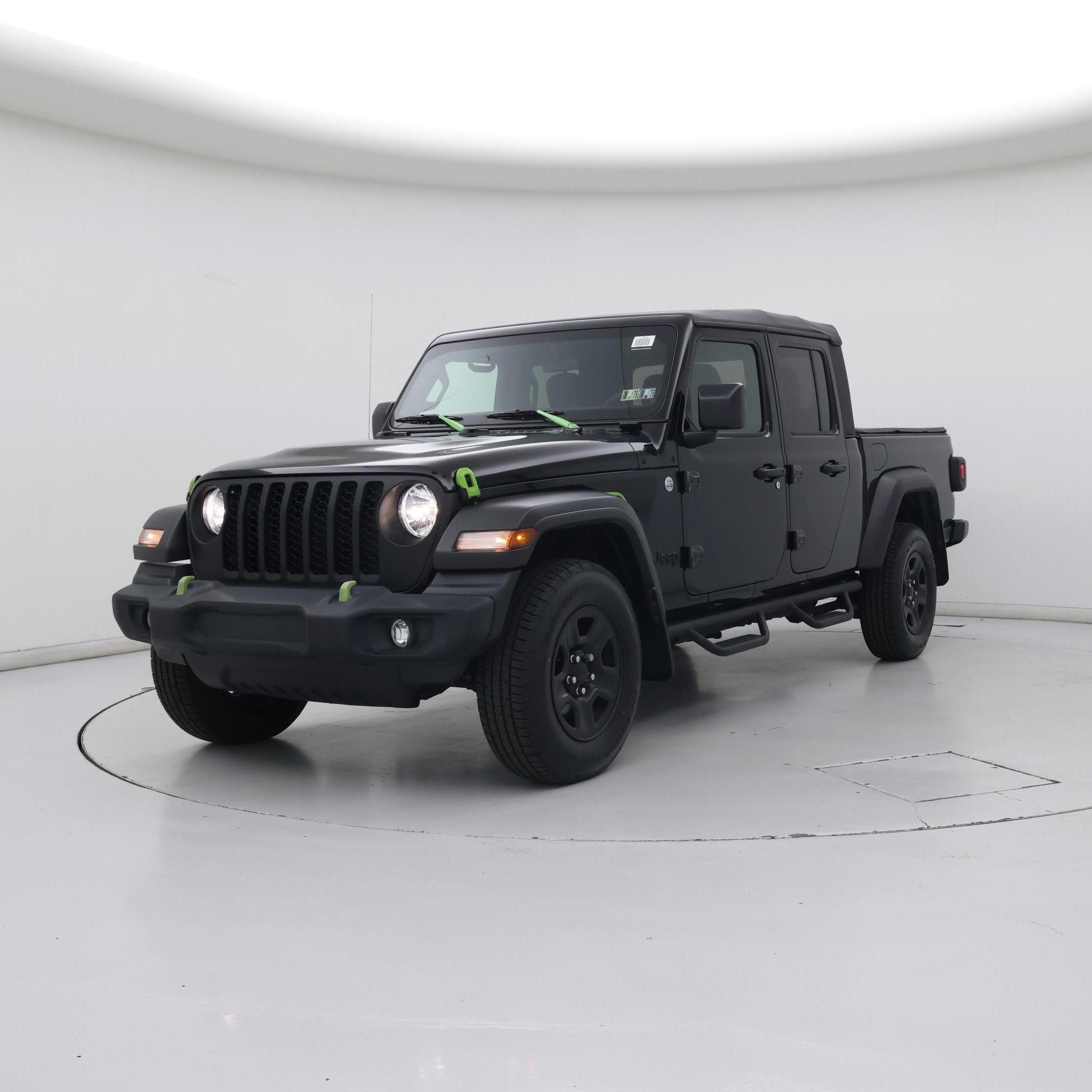 Thumbnail: 2021 Jeep Gladiator - 4