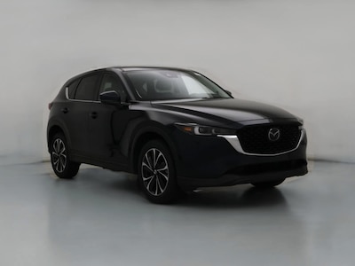 Blue 2022 Mazda CX-5 2.5 S Premium Package