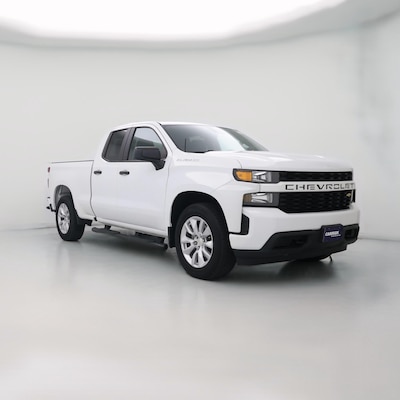 White 2019 Chevrolet Silverado 1500 Custom