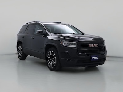 Black 2021 GMC Acadia SLT
