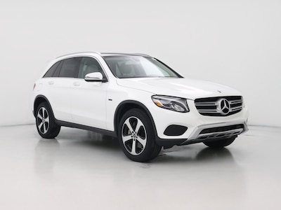 White 2019 Mercedes-Benz GLC350E Plug In Hybrid