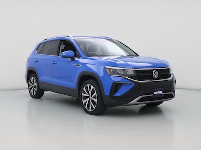 Blue 2022 Volkswagen Taos SE