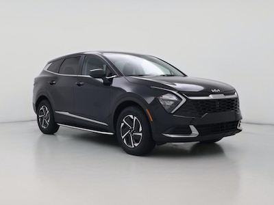 Black 2023 Kia Sportage Hybrid LX