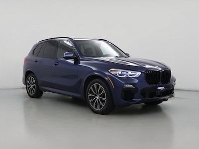 Blue 2019 BMW X5 XDrive50i