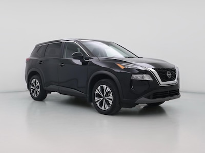 Black 2023 Nissan Rogue SV