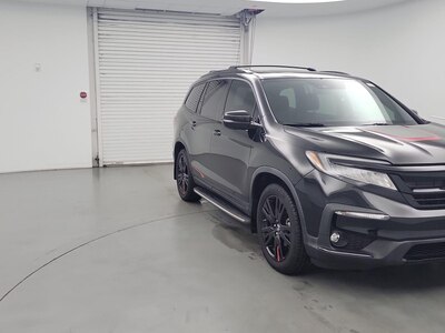 Black 2020 Honda Pilot EX-L