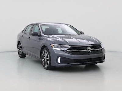 Gray 2024 Volkswagen Jetta Sport