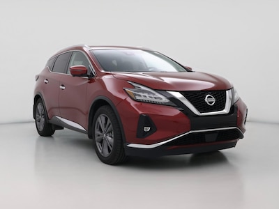 Red 2020 Nissan Murano Platinum