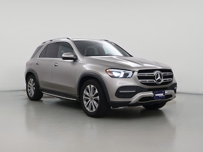 Gold 2020 Mercedes-Benz GLE350