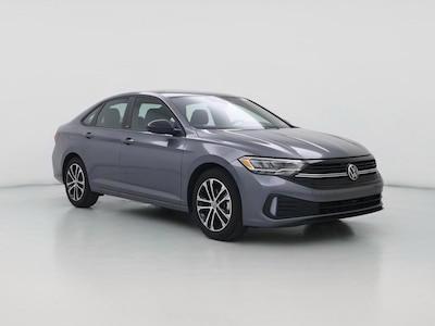 Gray 2024 Volkswagen Jetta Sport