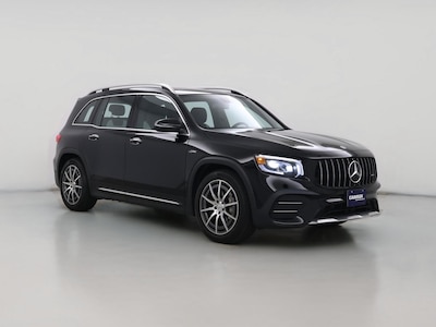 Black 2022 Mercedes-Benz GLB35 AMG