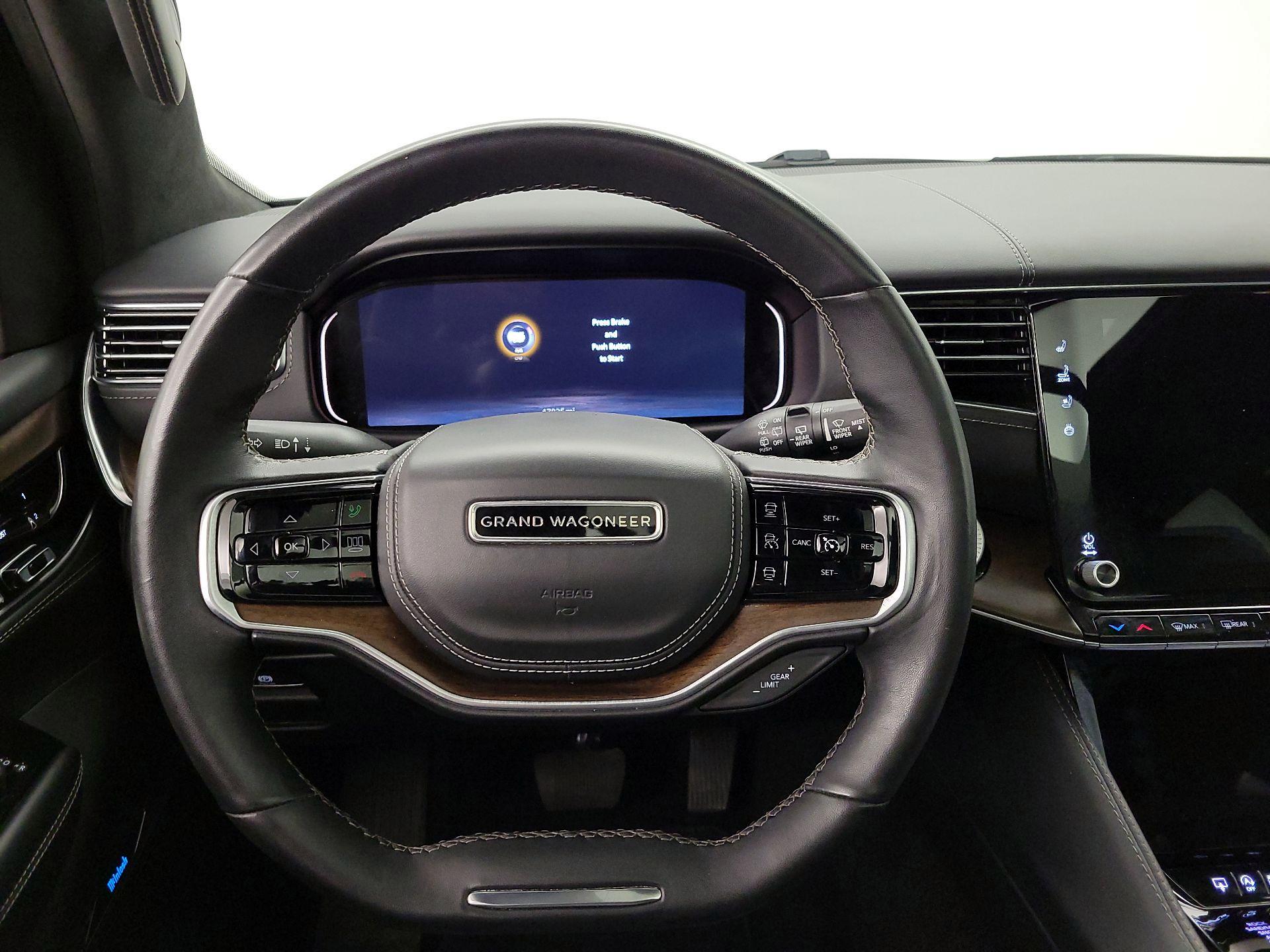 Thumbnail: 2023 Jeep Grand Wagoneer L - 10
