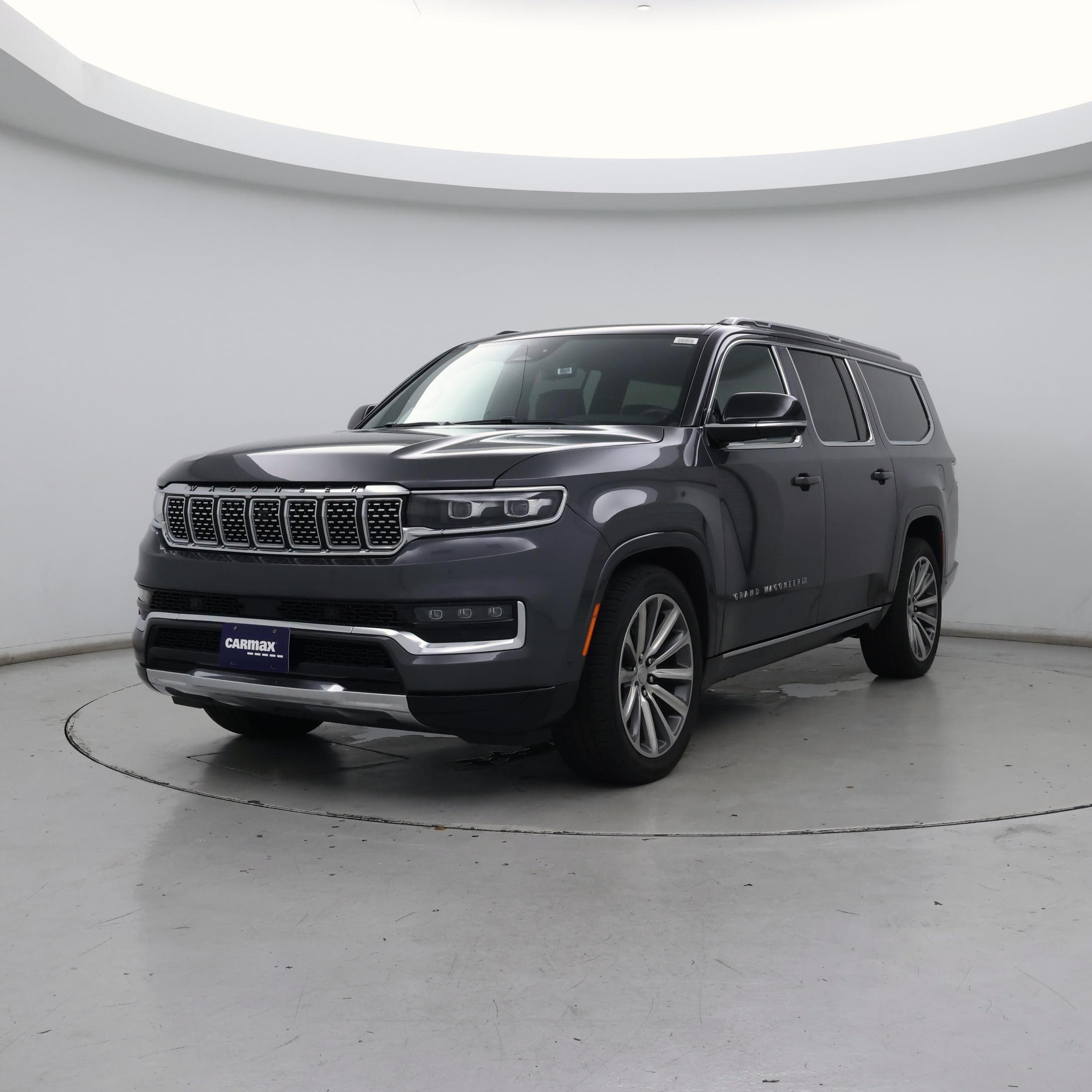 Thumbnail: 2023 Jeep Grand Wagoneer L - 4