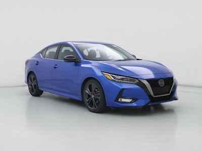 Blue 2023 Nissan Sentra SR