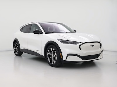 White 2021 Ford Mustang Mach-E Premium