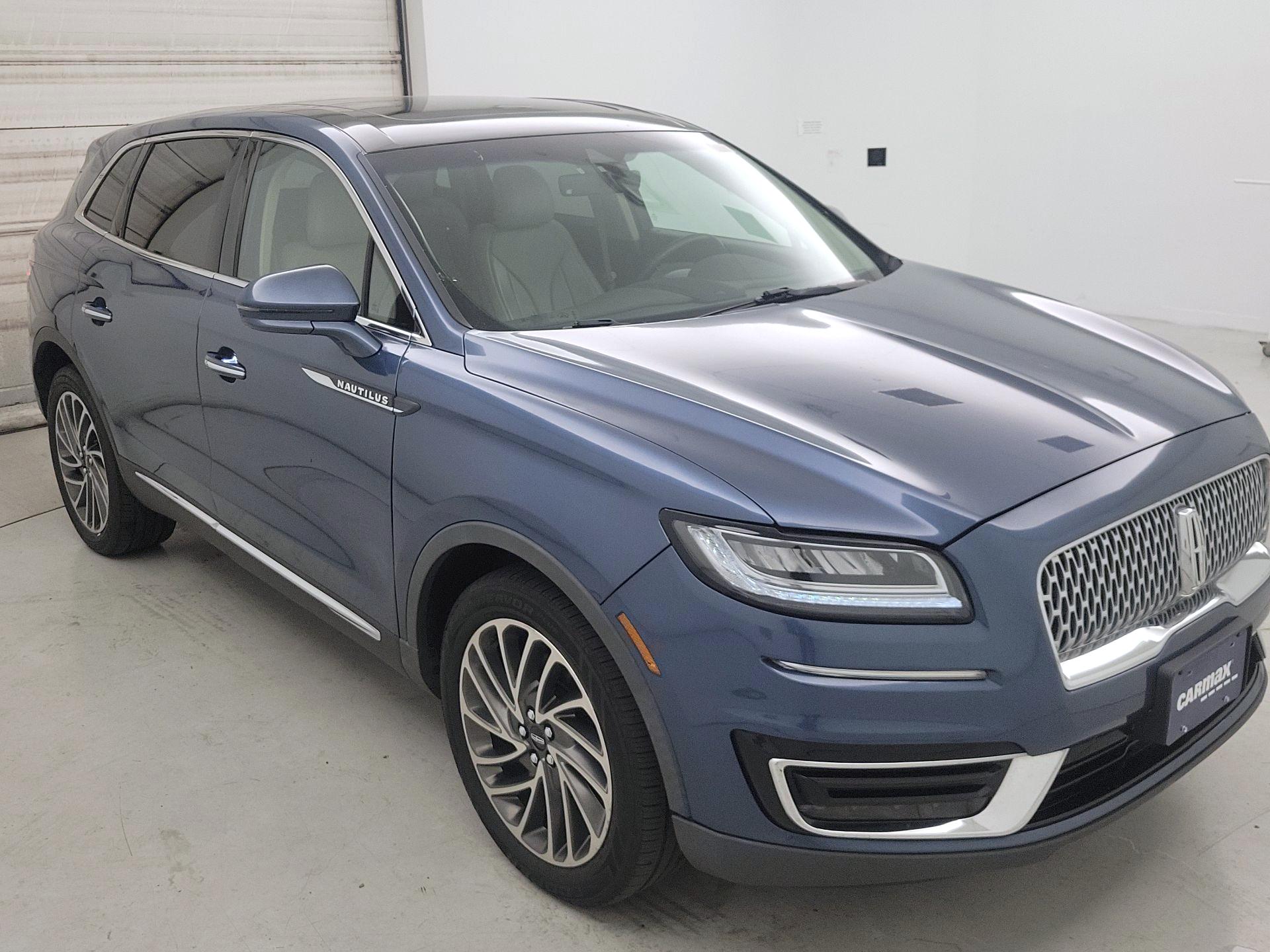Thumbnail: 2019 Lincoln Nautilus - 1
