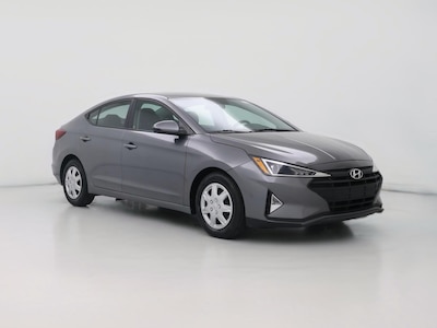 Gray 2019 Hyundai Elantra SE