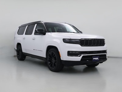 White 2024 Jeep Grand Wagoneer L Series II