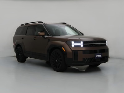 Brown 2025 Hyundai Santa Fe Calligraphy