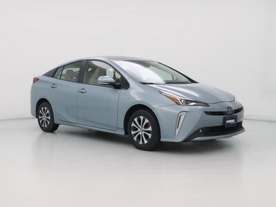 Blue 2020 Toyota Prius XLE