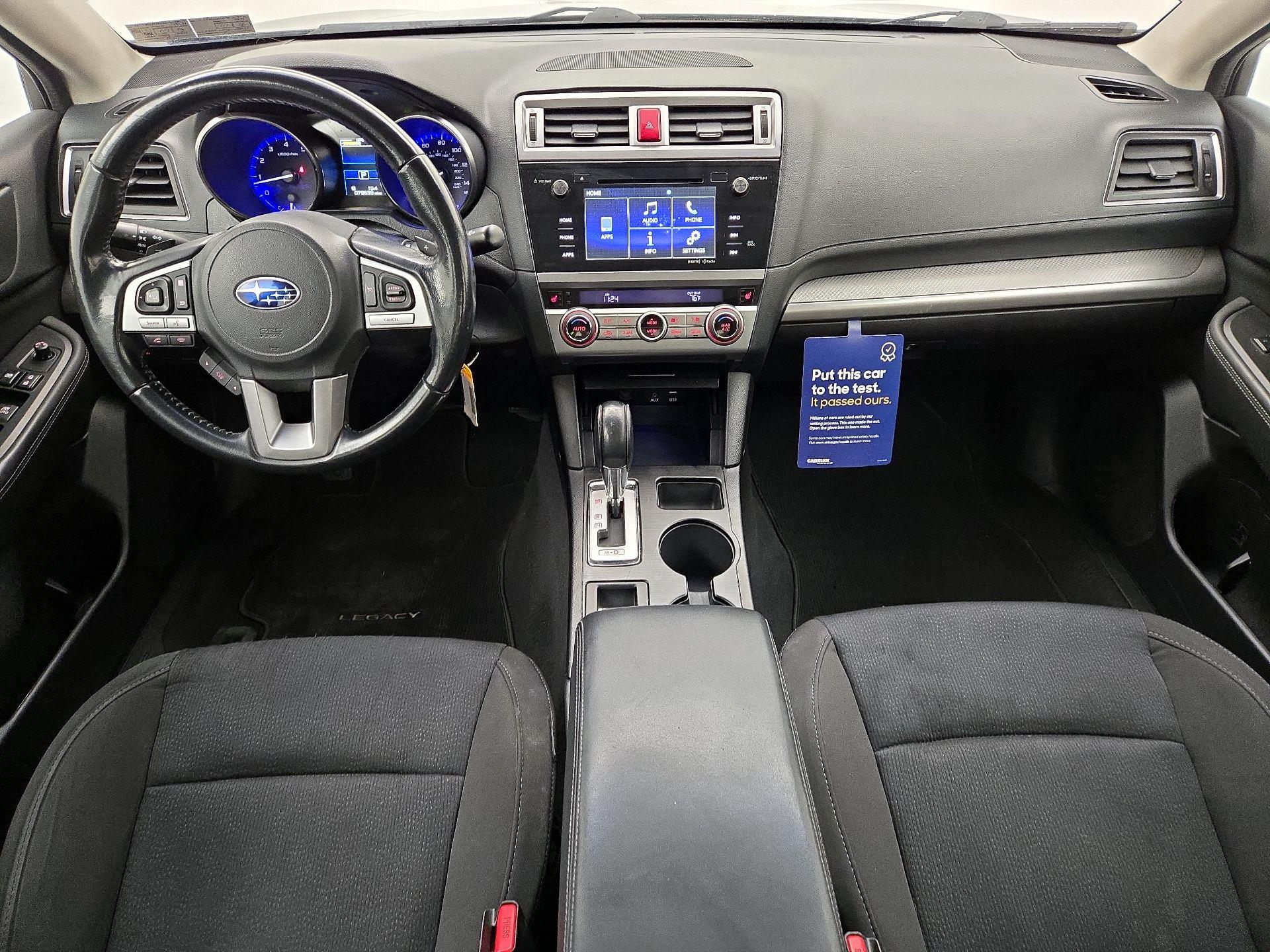 Thumbnail: 2016 Subaru Legacy - 9