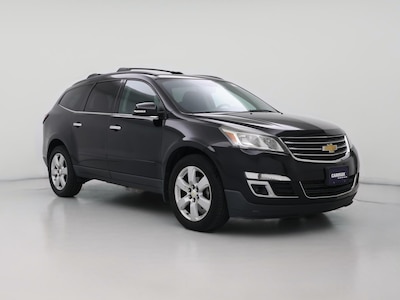 Black 2017 Chevrolet Traverse LT