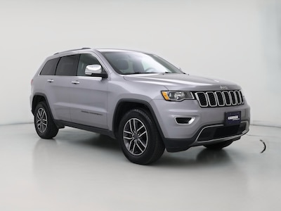 Silver 2020 Jeep Grand Cherokee Limited