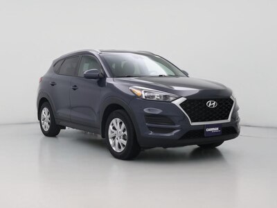 Blue 2021 Hyundai Tucson Value