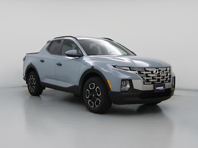 Blue 2023 Hyundai Santa Cruz SEL