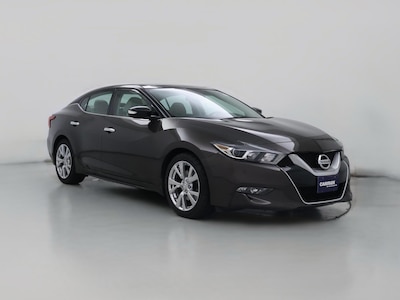Brown 2016 Nissan Maxima SL