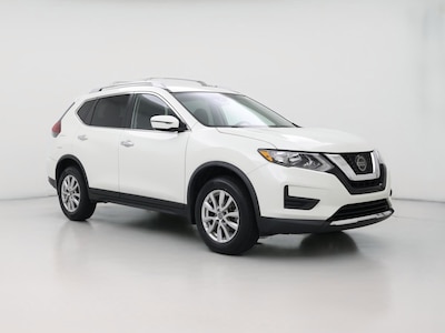 White 2020 Nissan Rogue SV