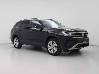 Black 2021 Volkswagen Atlas SE w/Tech