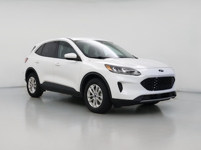White 2020 Ford Escape SE