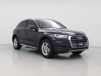 Blue 2019 Audi Q5 Premium