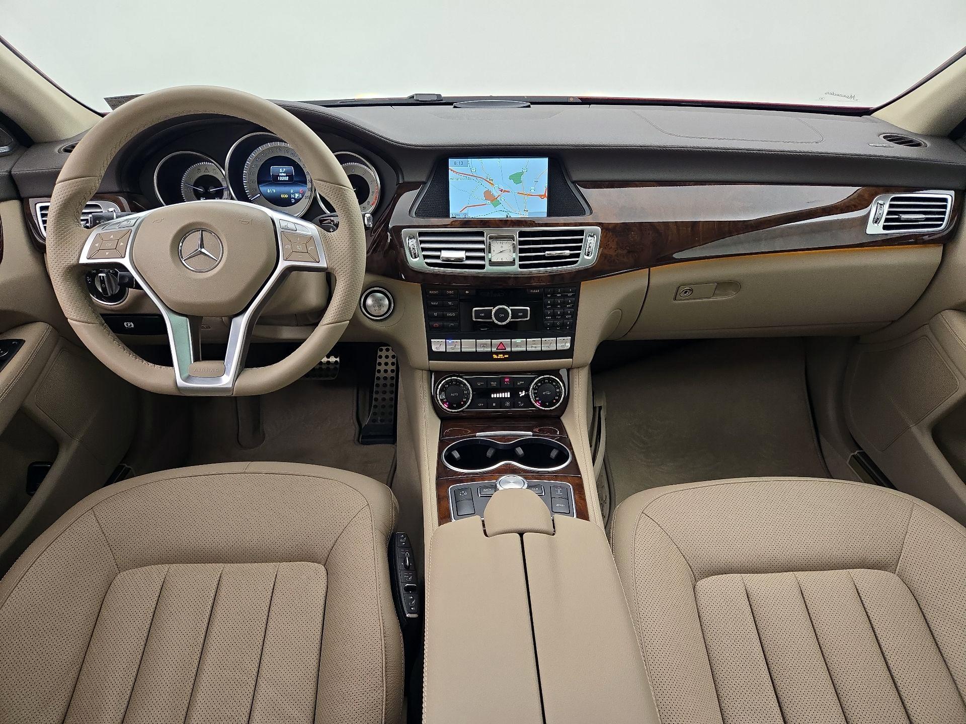 Thumbnail: 2014 Mercedes-Benz CLS - 9