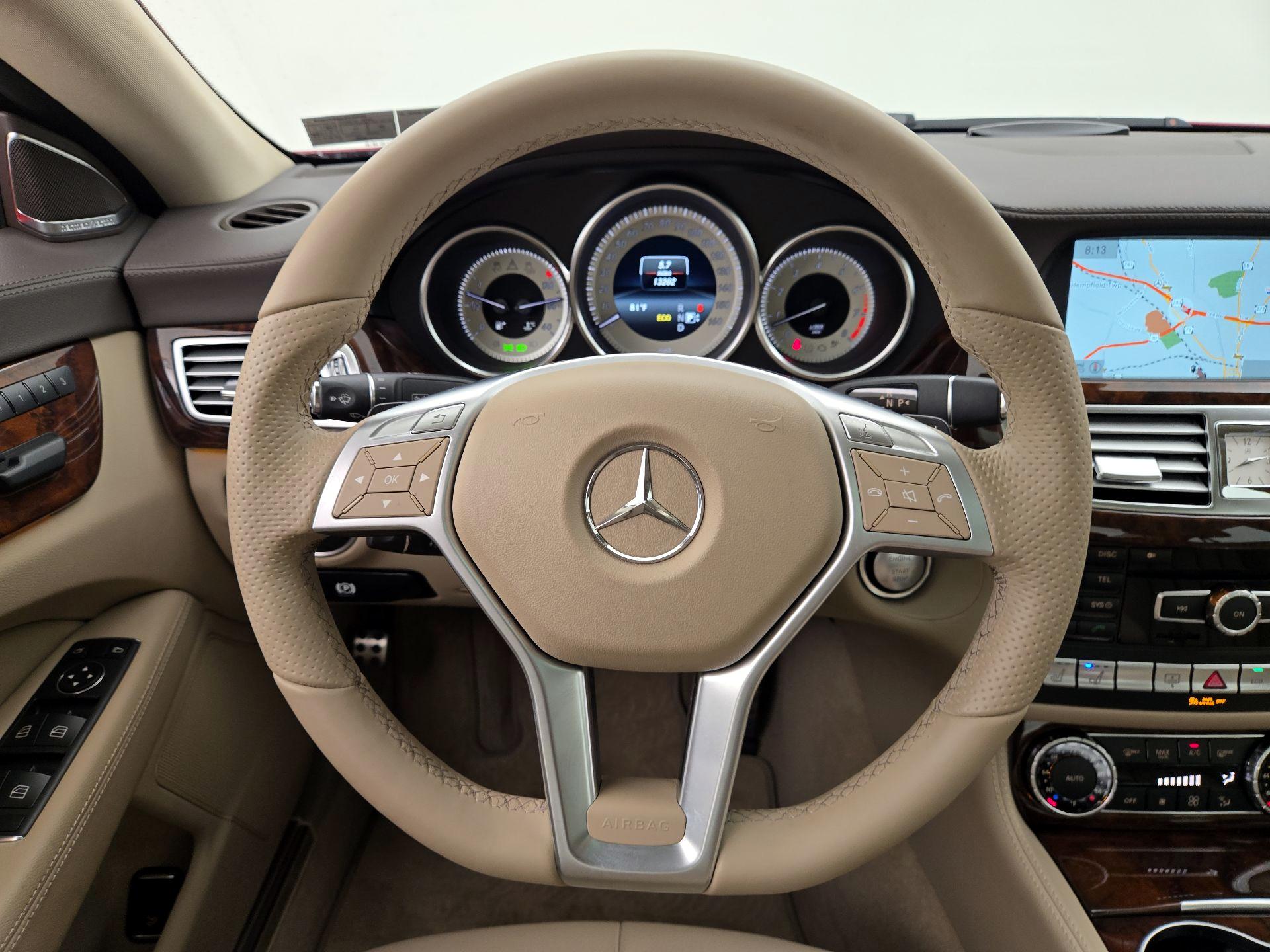 Thumbnail: 2014 Mercedes-Benz CLS - 10