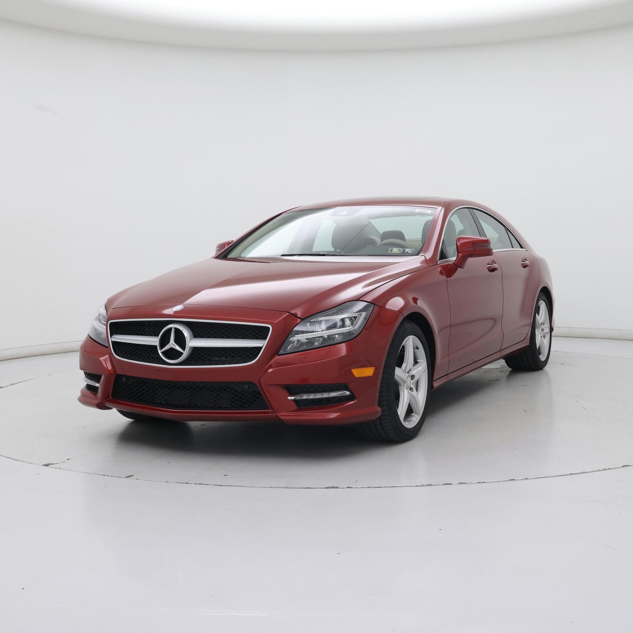 Thumbnail: 2014 Mercedes-Benz CLS - 4