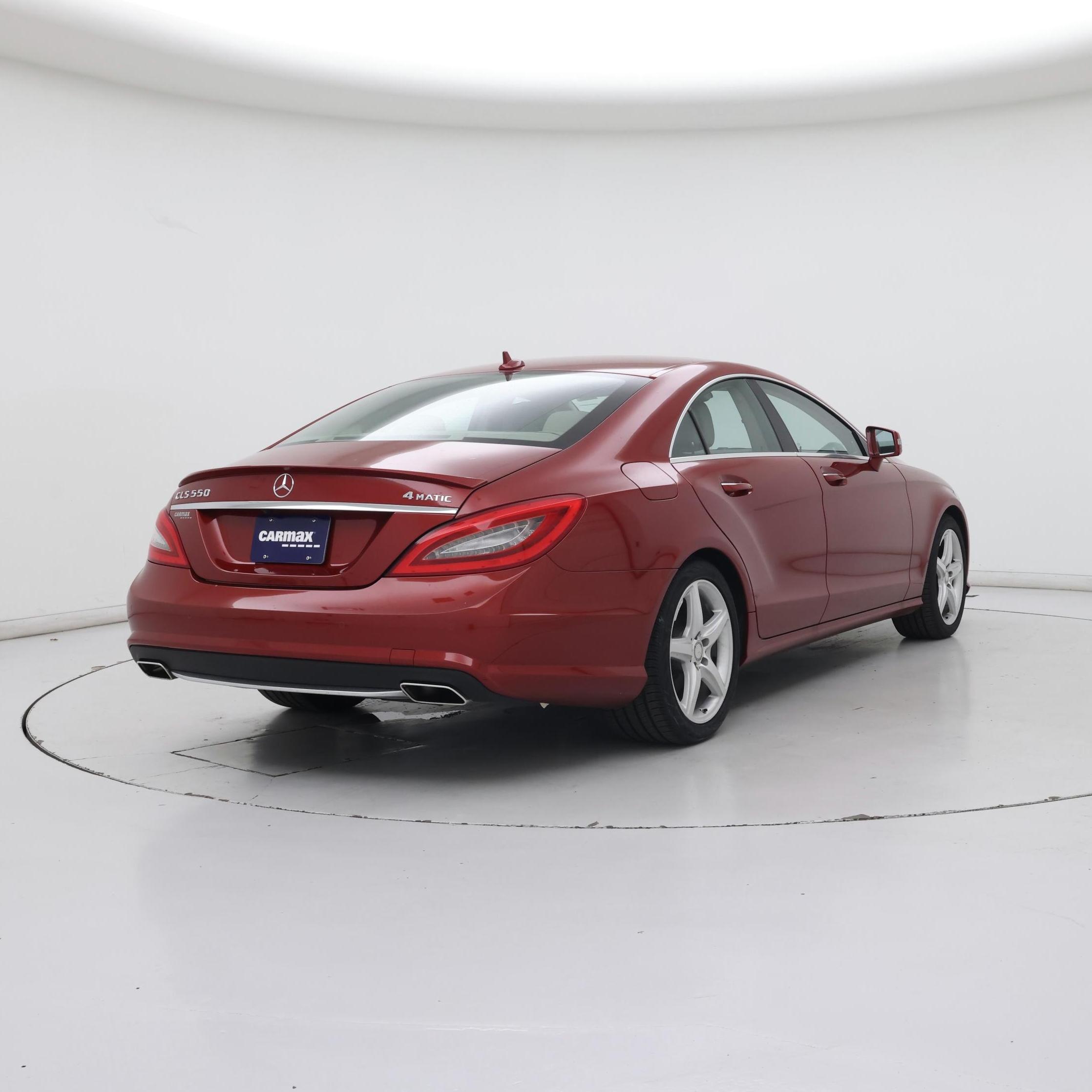 Thumbnail: 2014 Mercedes-Benz CLS - 8