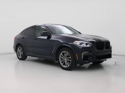 Black 2021 BMW X4 M40I