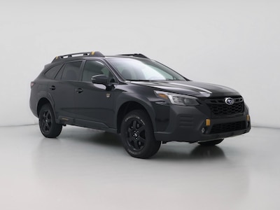 Black 2022 Subaru Outback Wilderness