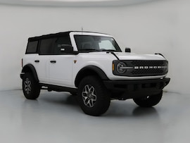 White 2023 Ford Bronco Badlands